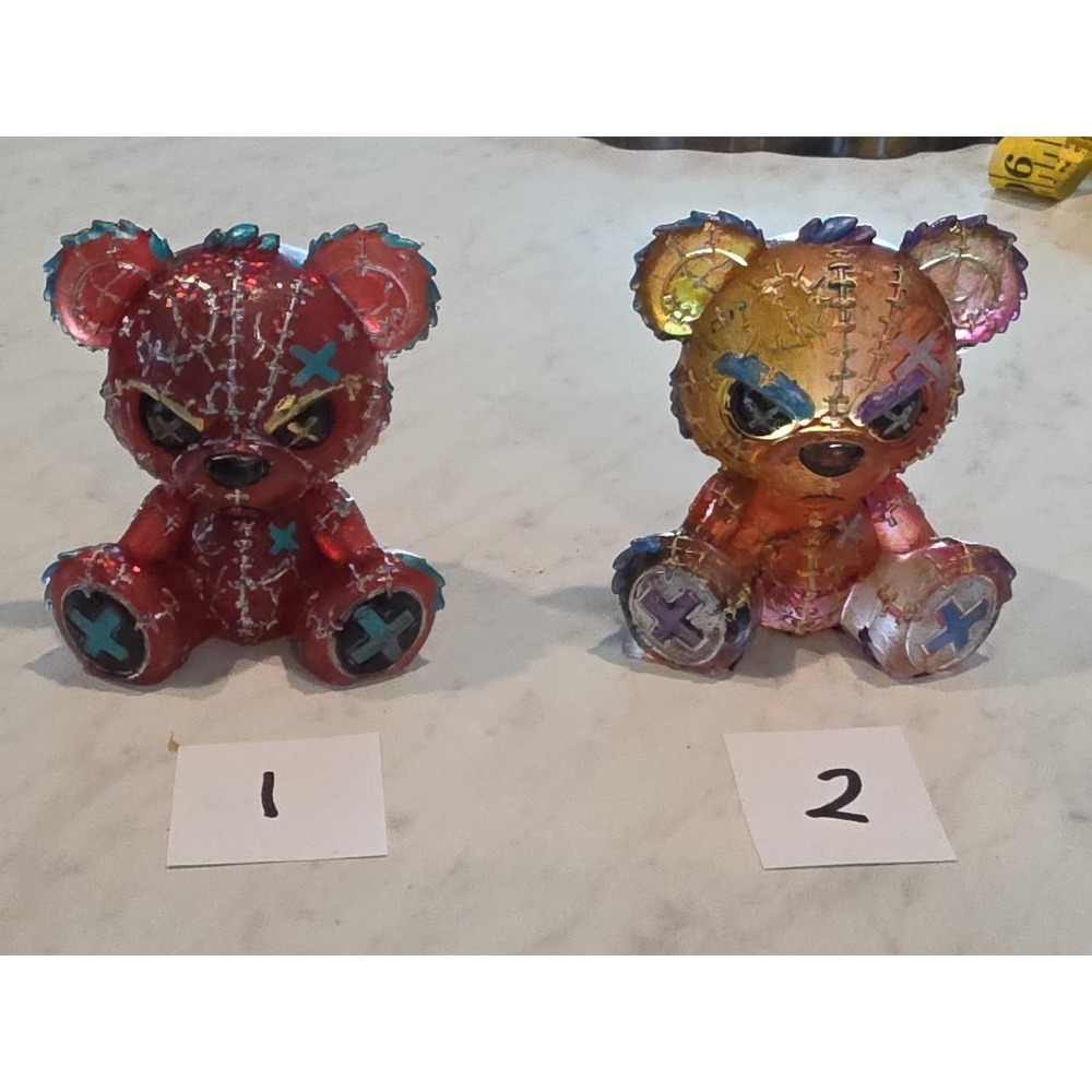 Handmade Resin‎ Angry Bears
